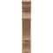 Ekena Millwork 7 1/2-in W x 36-in D x 36-in H Balboa Trad Rough Cedar Woodgrain TimberThane Outlooker, Primed Tan OUTUR075X36X36BOA04RCPR - alternate 3